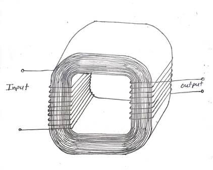 spiral type transformer spiral type transformer