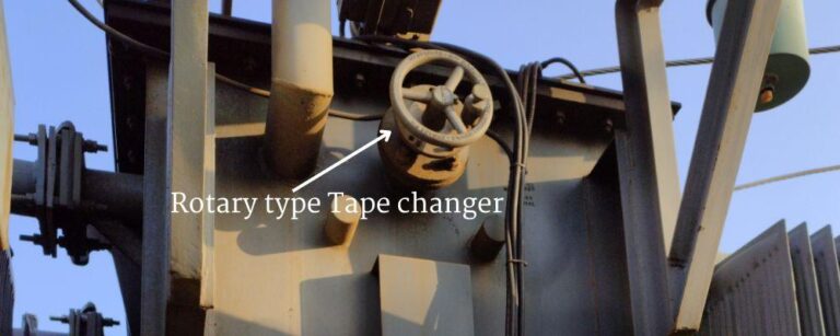 Rotary type Tape changer Tape changer tapping switch