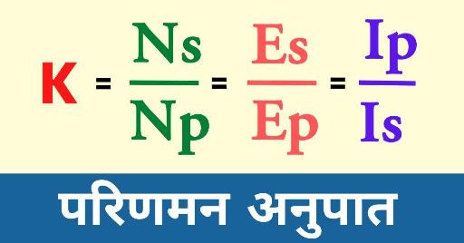 Transformation ratio, transformation anupat