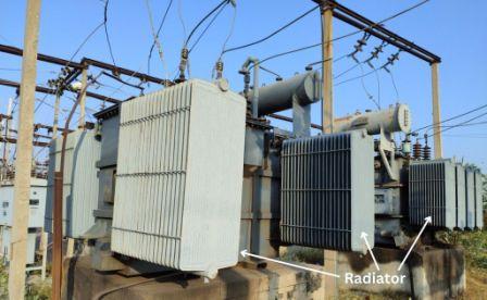 Transformer radiator Transformer radiator