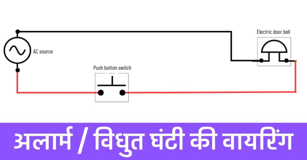 Alarm or Home electric bell circuit