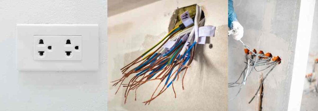 Consealed wiring Consealed wiring